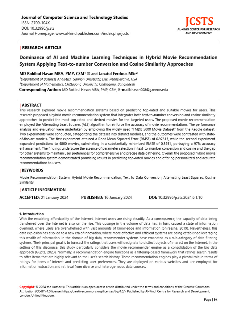 Paper+10+ (2024 6 1) +Dominance+of+AI+and+Machine+Learning+Techniques ...