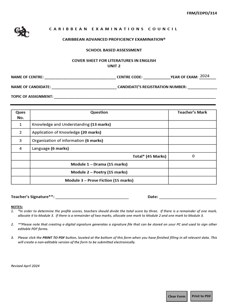 Unit2 Fillable April-2024-1 | PDF