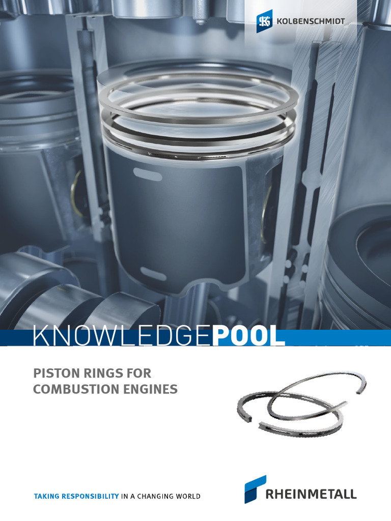 Piston Rings: Causes of Excess Blow-By | PDF | Piston | Engines