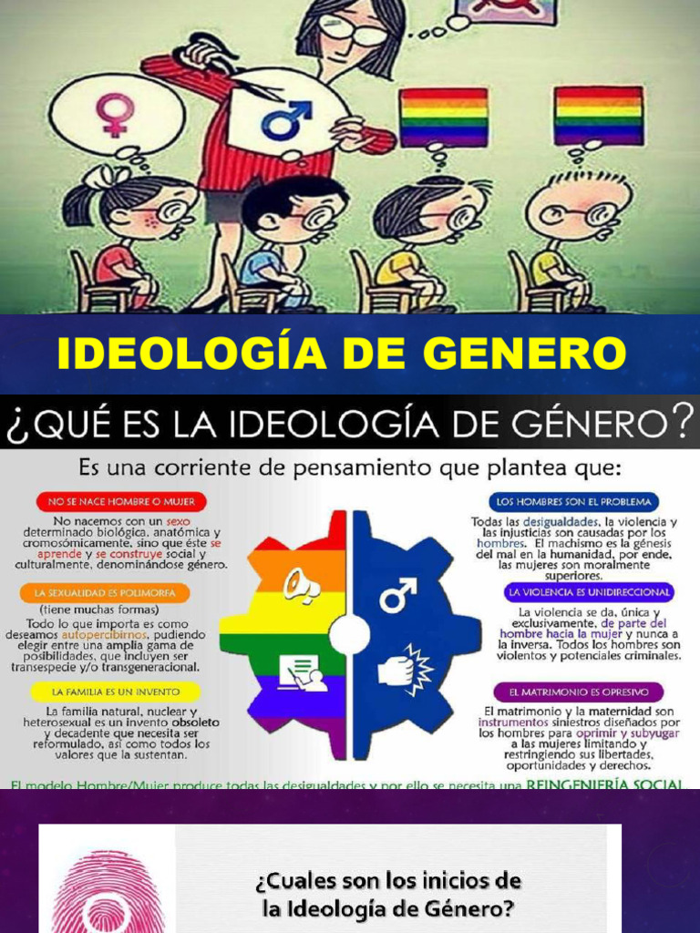 3° Ideologia de Género | PDF