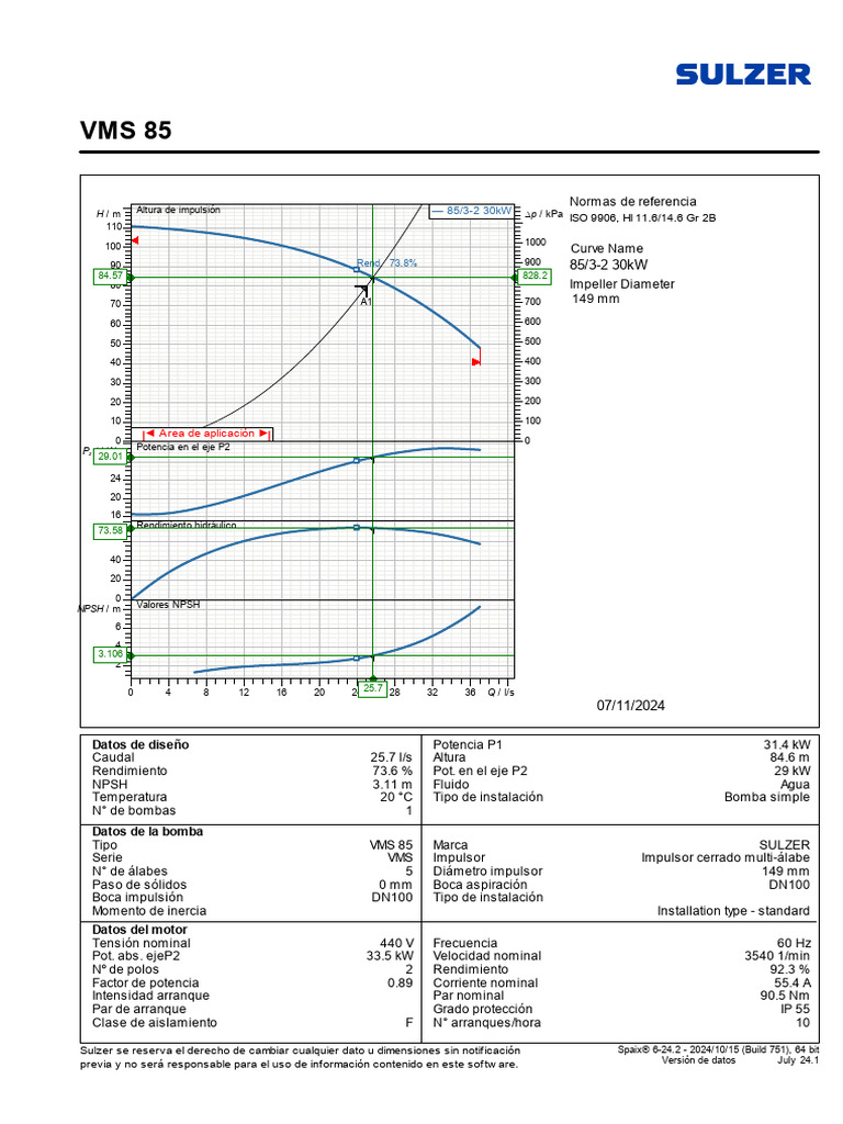 VMS 85 | PDF | Ingeniería mecánica | Cantidades fisicas
