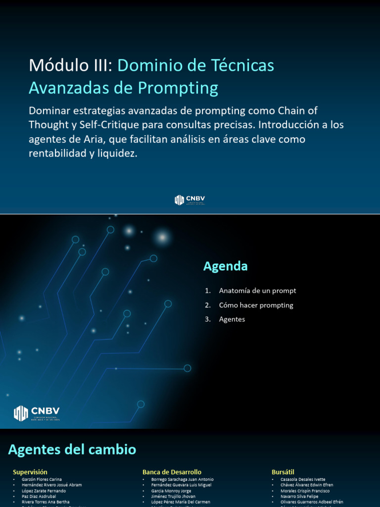 Técnicas Avanzadas de Prompting | PDF | Inteligencia artificial ...
