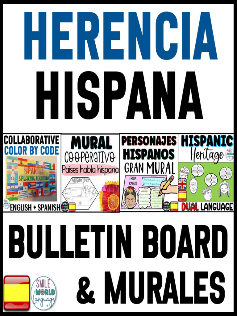 Recursos educativos sobre herencia hispana | PDF