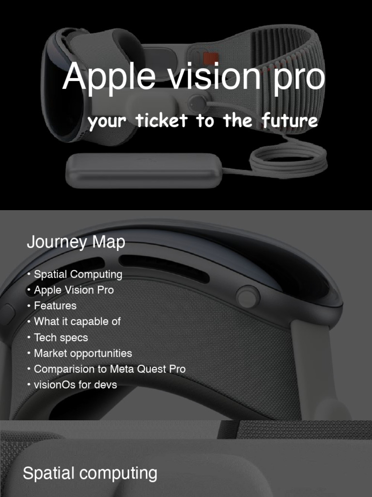 Apple Vision Pro: Spatial Computing Insights | PDF | Virtual Reality ...