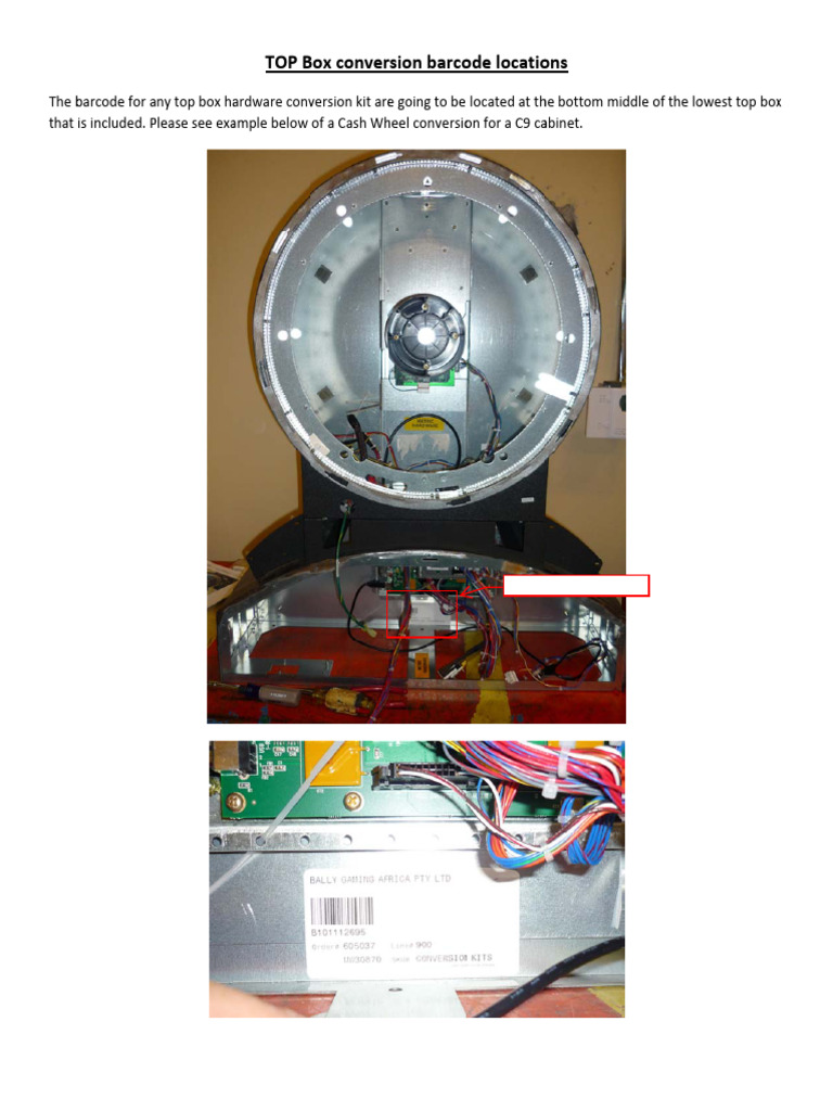 Top Box Barcode | PDF
