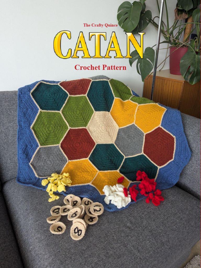 Crochet Catan Blanket Pattern | PDF | Crochet | Crafts