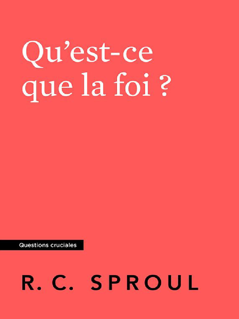 Comprendre la nature de la foi | PDF | Isaac | Abraham