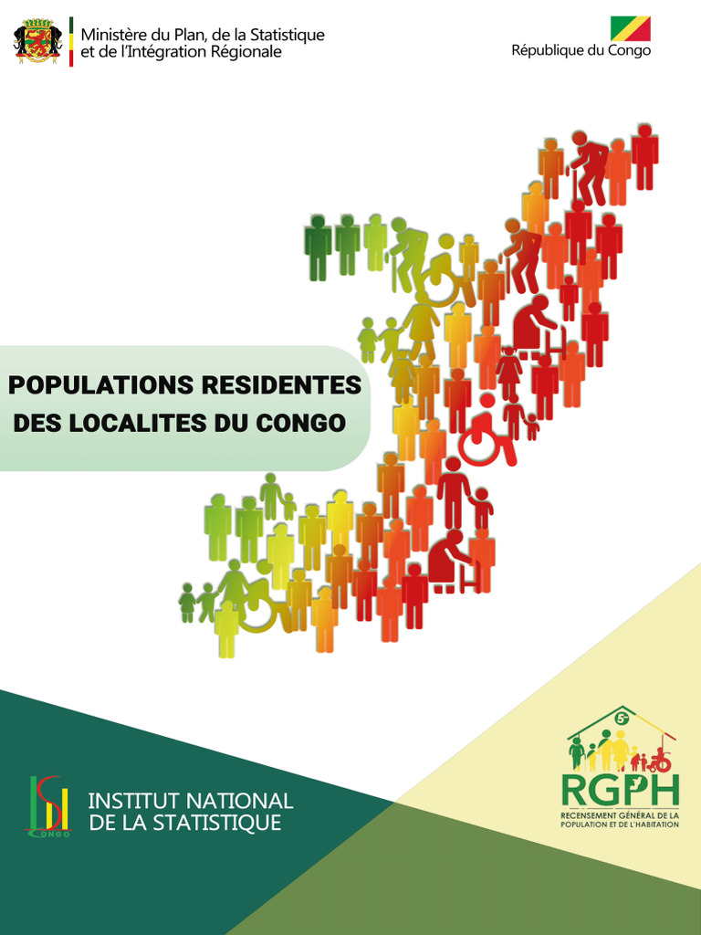 Recensement Population Congo 2023 | PDF | Communes de France | Économie