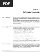 Download AVR Studio User Guide by deivs001 SN8336106 doc pdf
