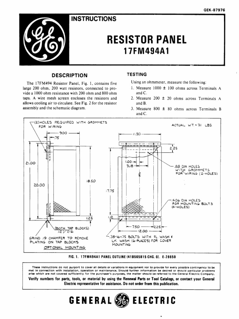 Painel GRR | PDF