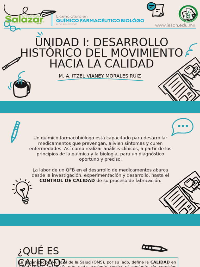 Evolución del Movimiento hacia la Calidad | PDF | Calidad (comercial ...