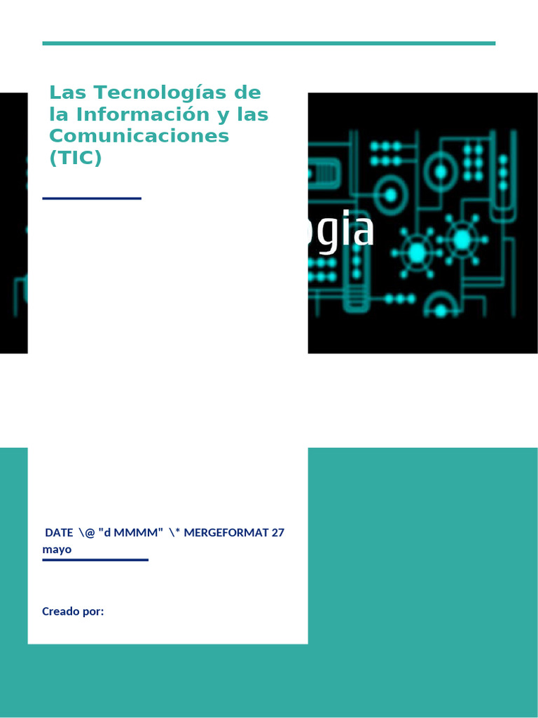 Impacto y Futuro de las TIC en 2024 | PDF | Tecnología de información y ...