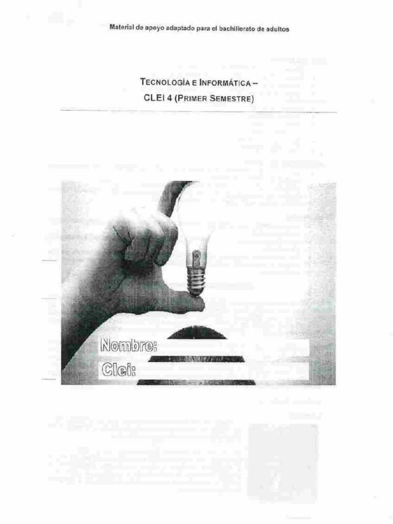Clei IV 1 Parte-2 | PDF