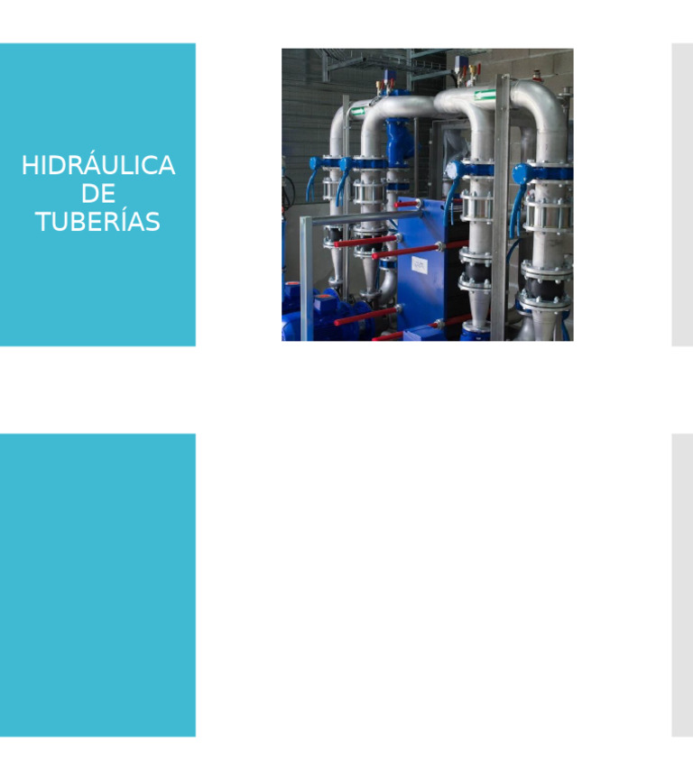 Presentacion Del Curso de Hidráulica de Tuberias | PDF