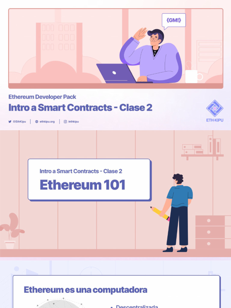 Copia de EDP - Intro A Smart Contracts - Clase 2 - V2 | PDF | Mac OS ...