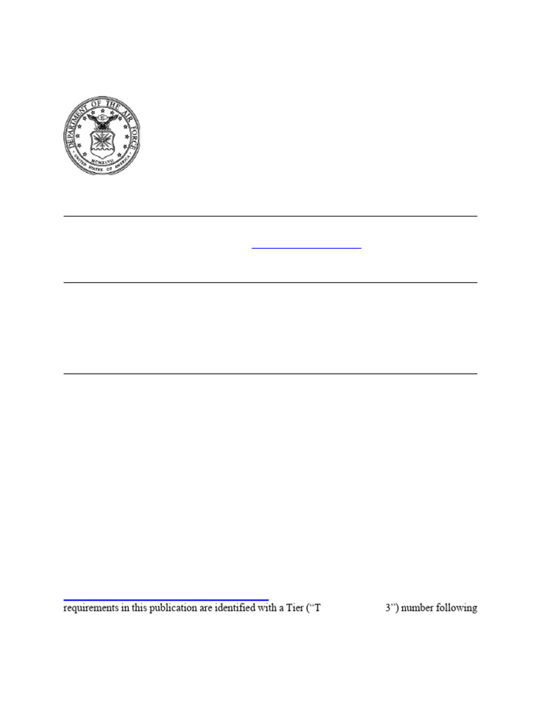 CV-22 Operations Procedures Manual | PDF | United States Air Force ...