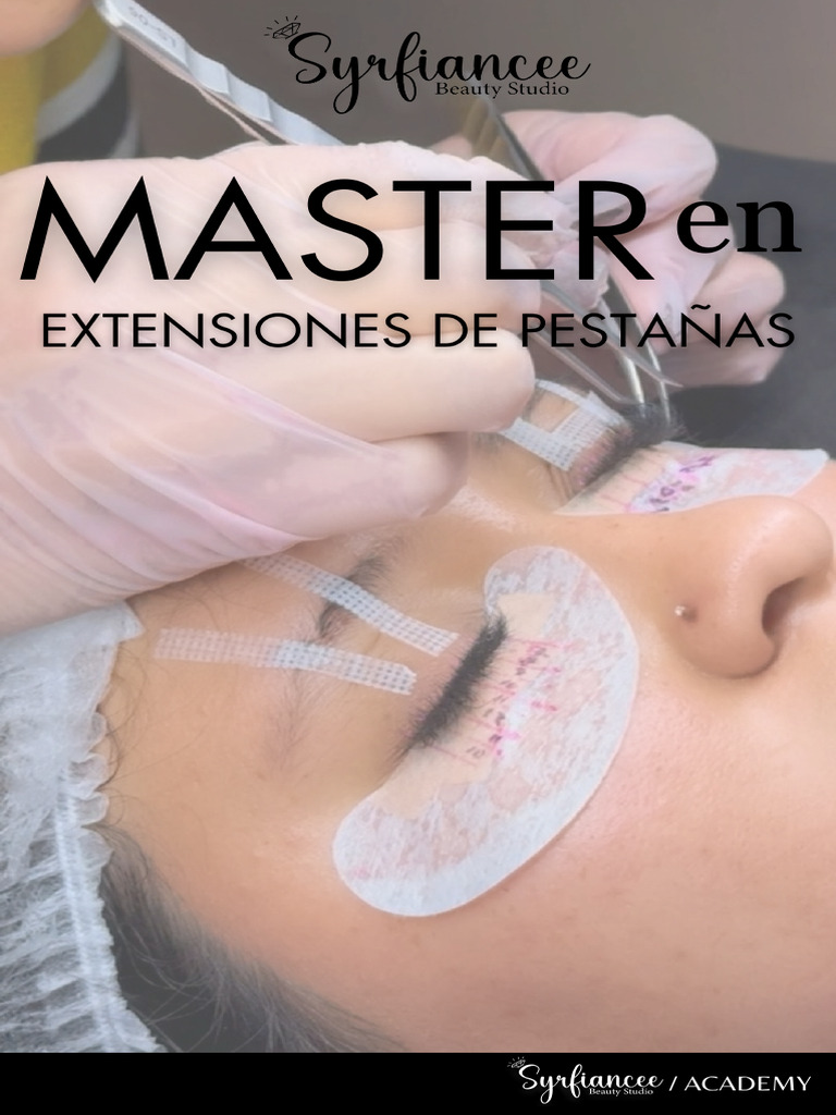 Curso Profesional en Extensiones de Pestañas | PDF