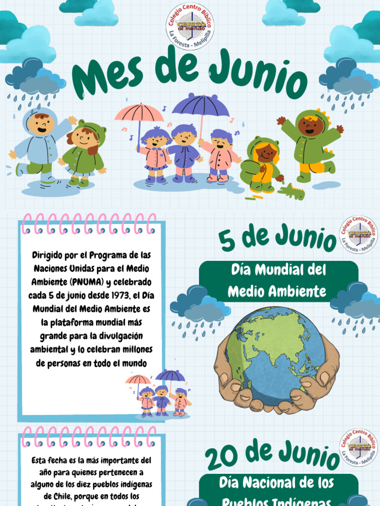 Efemérides Importantes de Junio | PDF