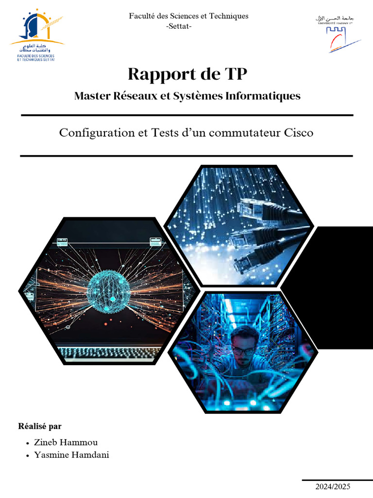 Configuration d'un Switch Cisco 2960 | PDF | Terminal informatique ...