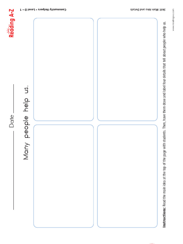 Raz ld04 Community WKSH | PDF