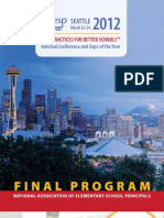 2012 NAESP Conference Program Book