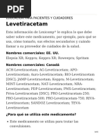 Información sobre CONSIV y metilfenidato | PDF | Desorden hiperactivo y ...