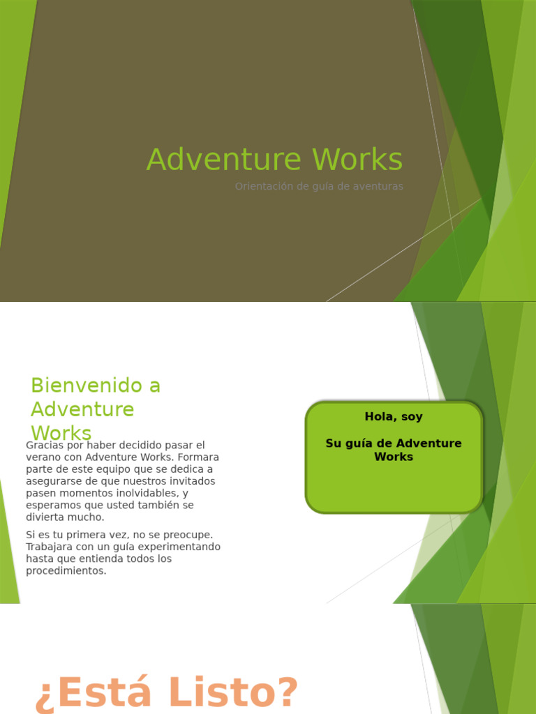 Adventure 1 | PDF
