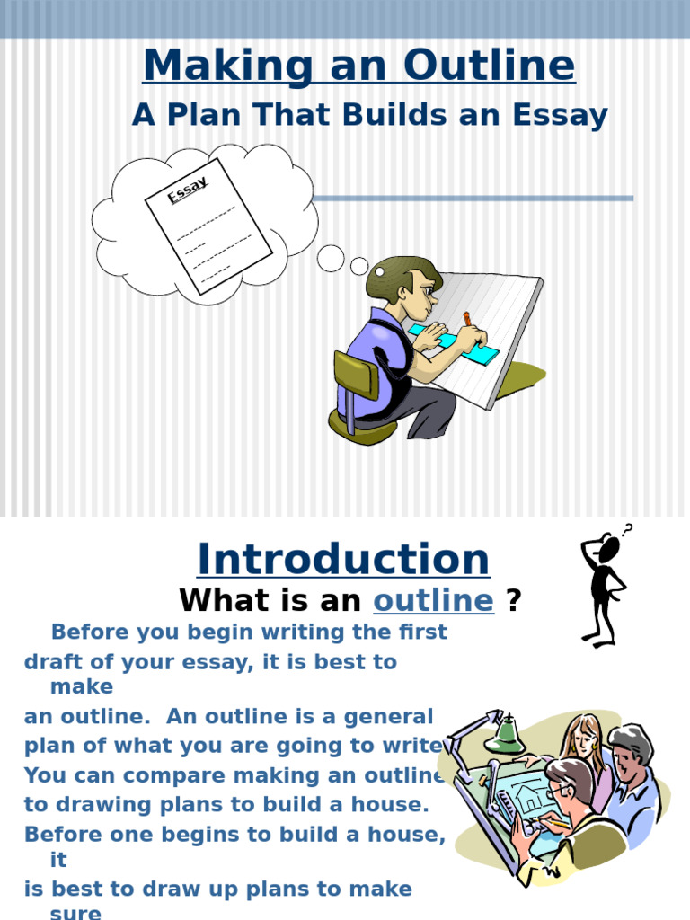 Outlining 111207004929 Phpapp01 | PDF | Essays | Thesis