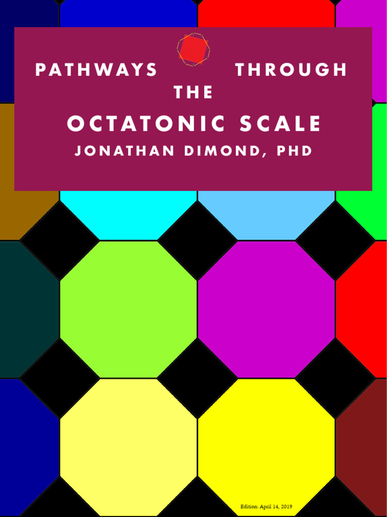 Pathways in the Octatonic Scale | PDF | Chord (Music) | Scale (Music)