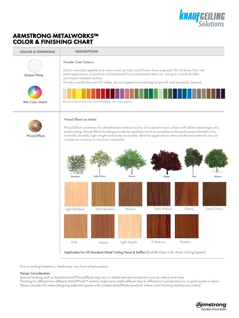 DS Metalworks Color Finishing | PDF