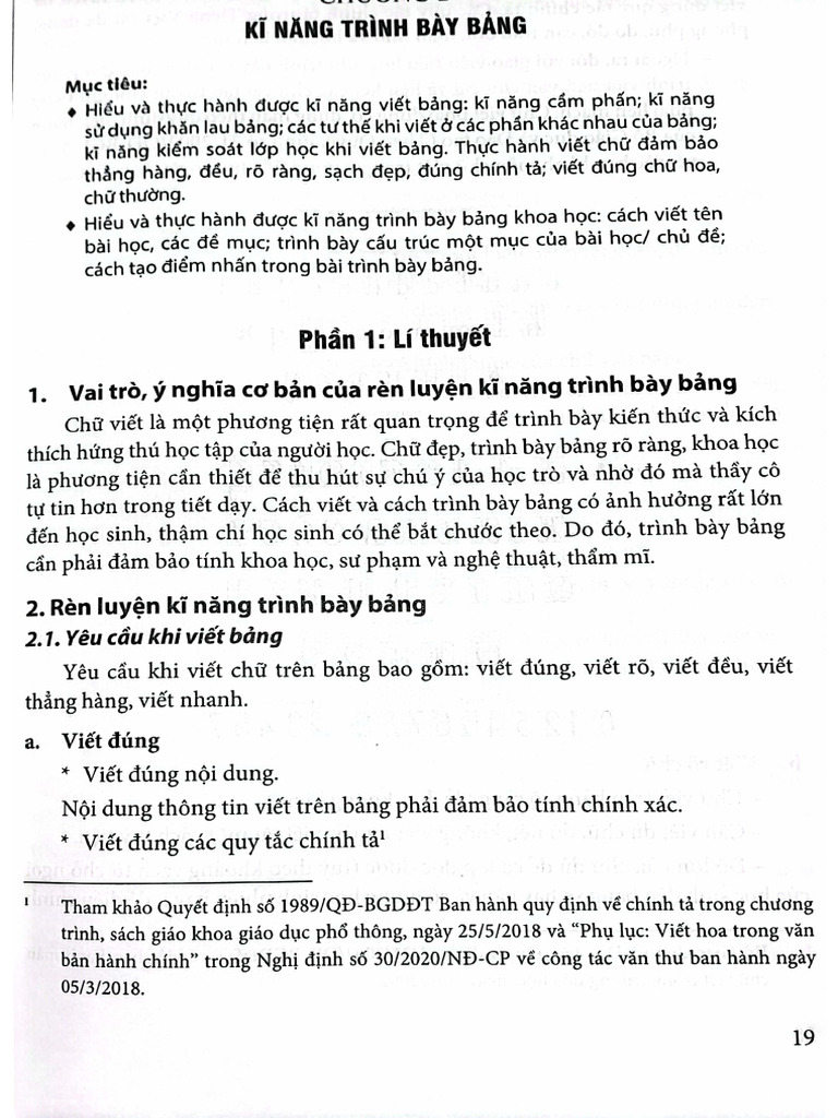 Ki Thuat Trinh Bay Bang | PDF