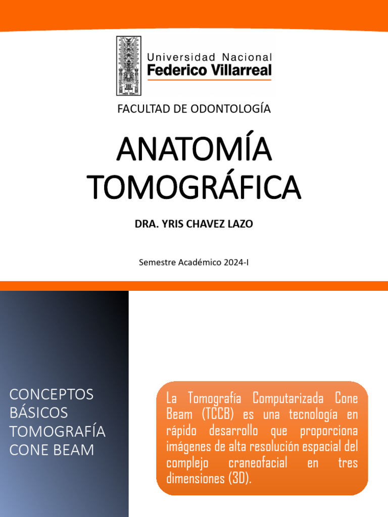 Tomografía Cone Beam en Odontología | PDF | Nariz humana | Ct Scan