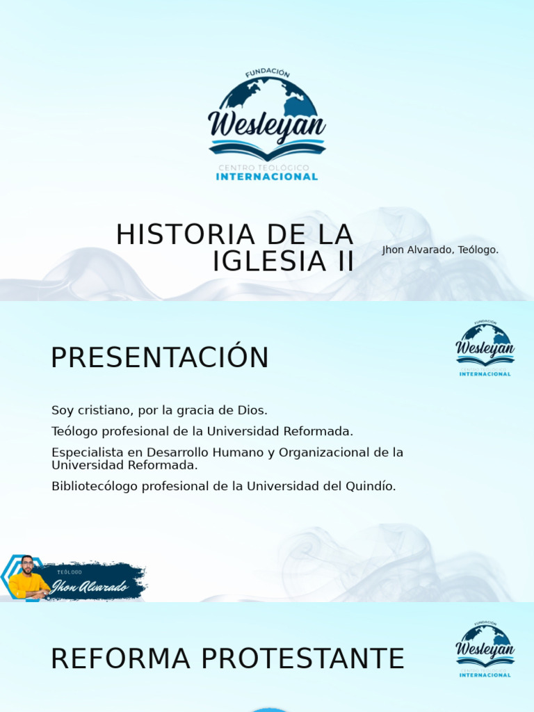 Historia de La Iglesia II | PDF