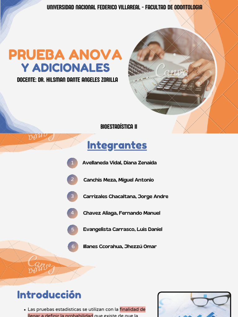 Guía Completa sobre ANOVA y su Aplicación | PDF | Hipótesis | Estadísticas