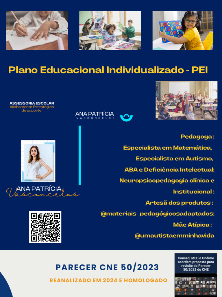 Inclusão Educacional para Alunos com TEA | PDF | Educação Especial ...