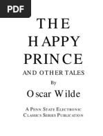 The Happy Prince - Oscar Wilde