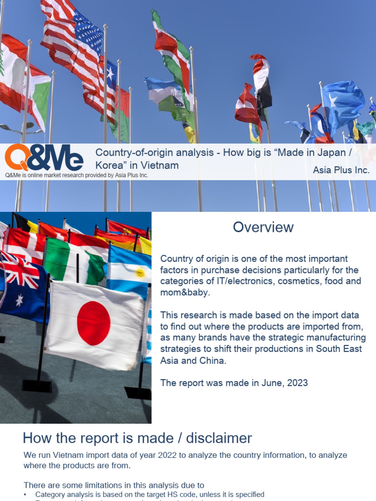 Country of Origin Analysis From Import Data 2 en | PDF