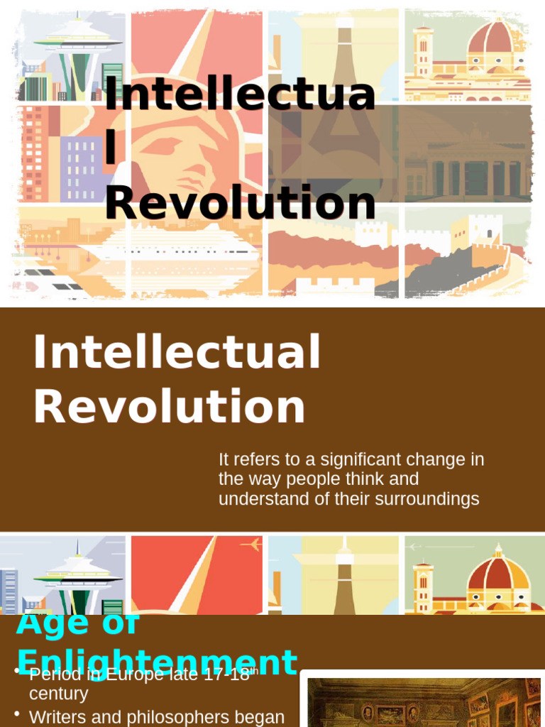 Key Milestones of Intellectual Revolutions | PDF | Heliocentrism ...
