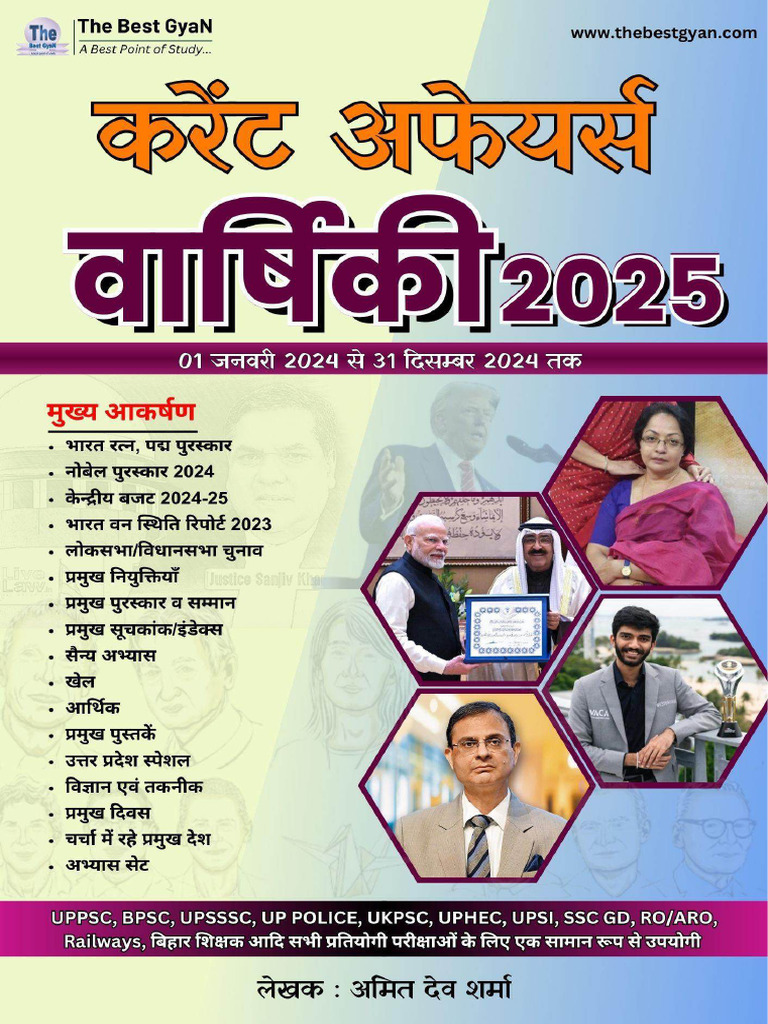 Current Affairs 2025 Overview | PDF | Politics Of India