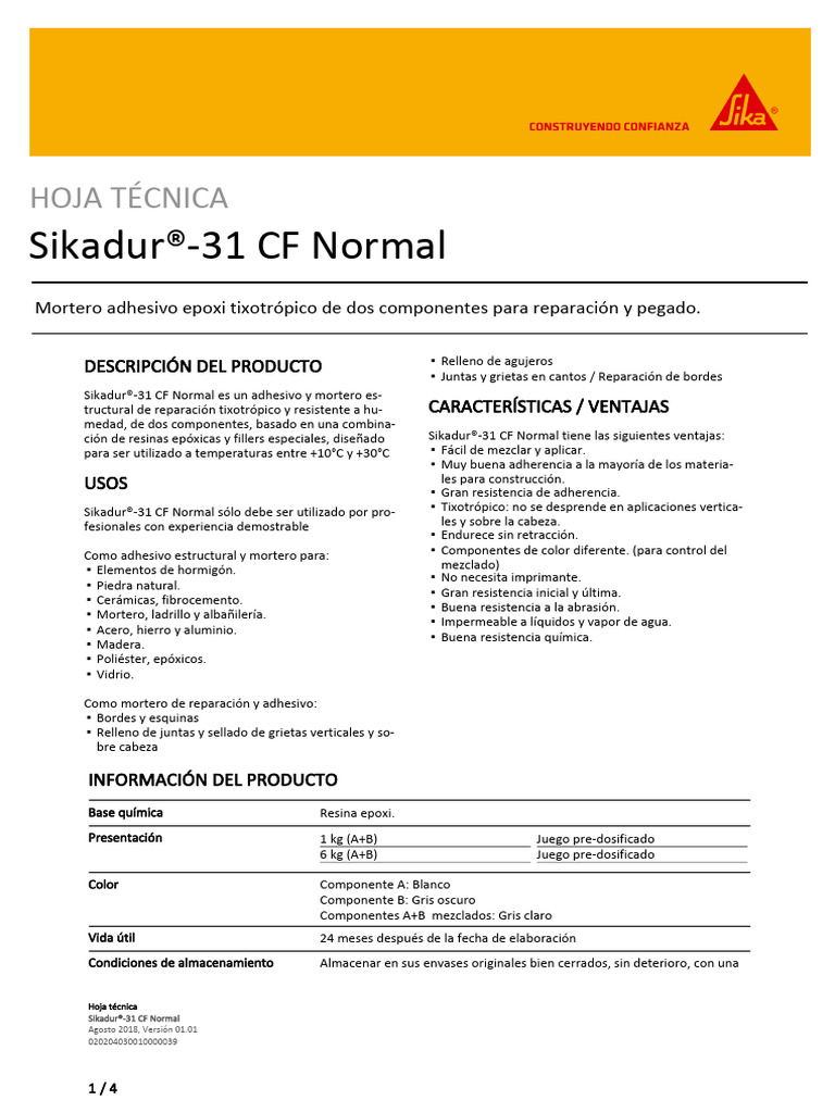 mortero-ep-xico-sikadur-31-cf-normal-pdf-epoxy-hormig-n
