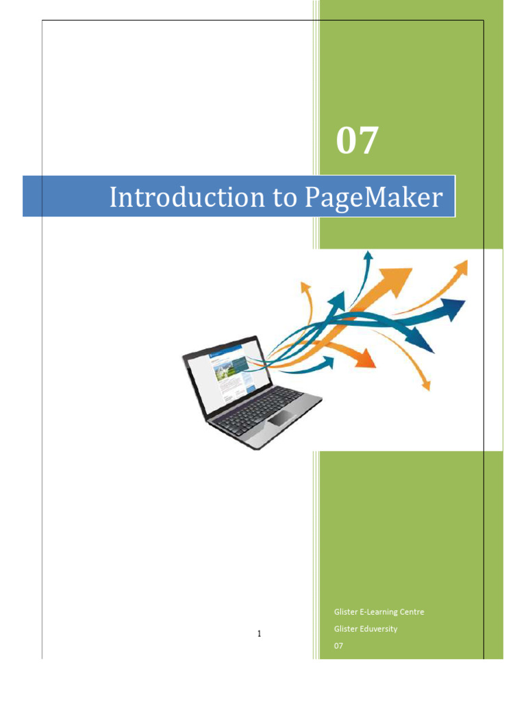 Introduction to Adobe PageMaker 6.5 | PDF | Cursor (User Interface ...