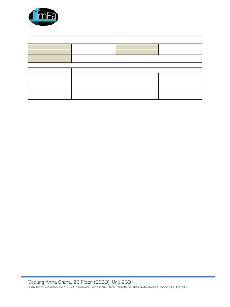 Ia Form | PDF