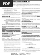 Convocatoria Admision USEP 2026 | PDF