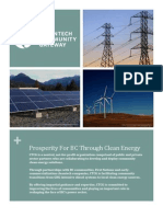 Prosperity For BC Through Clean Energy