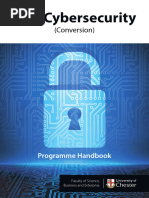 UJ Cyber Security Short Learning Program | PDF | Security | Computer ...