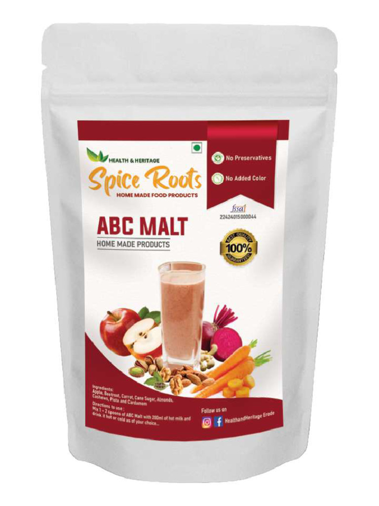 Spice Roots Products | PDF