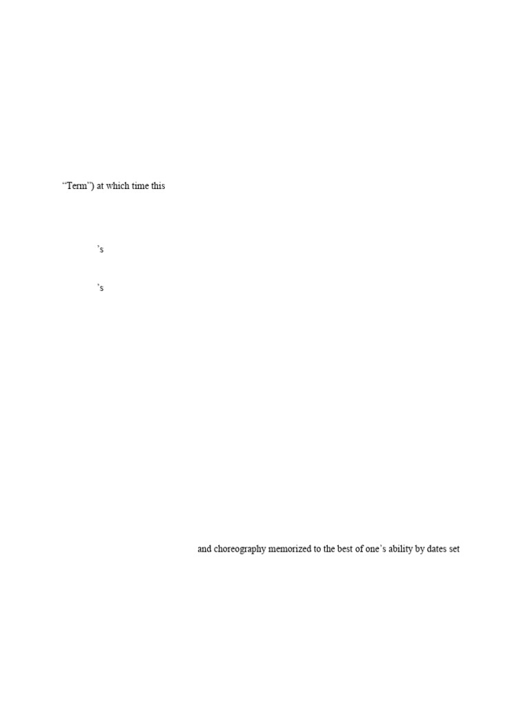 Peer Educator Contract Agreement | PDF | Per Diem | Indemnity