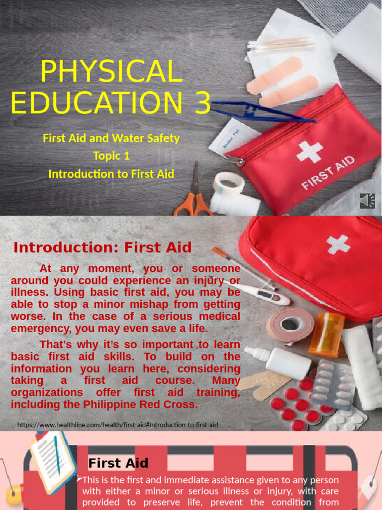 First Aid Basics and Safety Education | PDF | First Aid | Infection