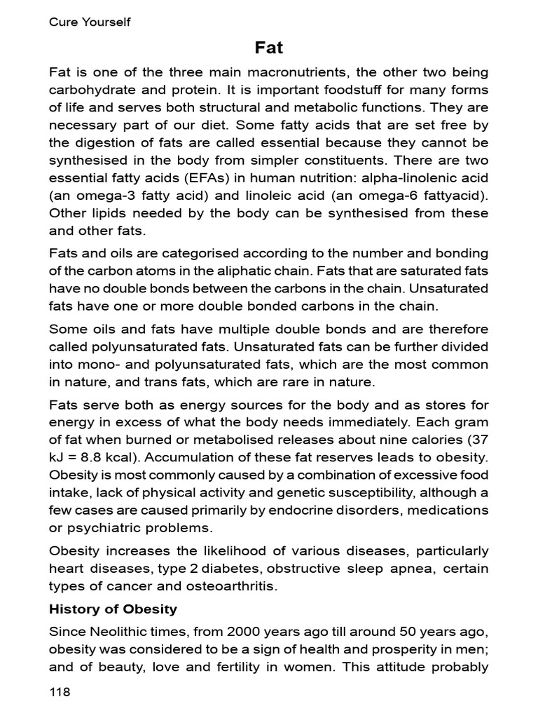 8 Fat Cleanse | PDF | Human Chorionic Gonadotropin | Fat