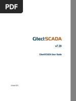 CitectSCADA User Guide